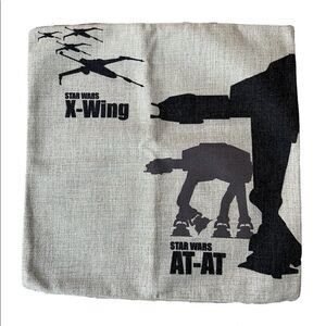 Star Wars Screen Print Pillow Cover